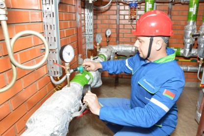 Подключение теплоустановок